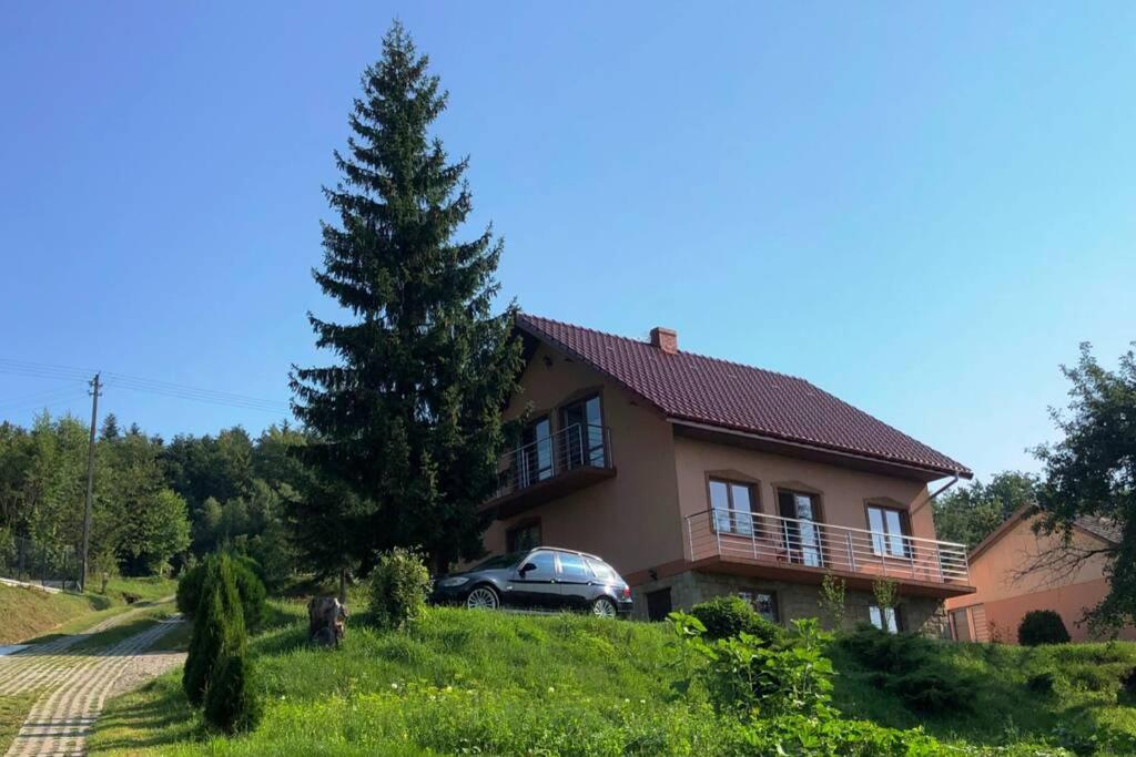 Вилла Dom Na Wzgorzu Z Pieknymi Widokami. Miejsce Tropie Экстерьер фото