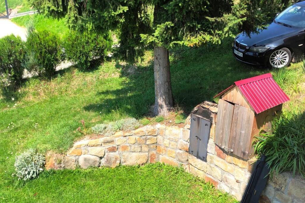 Вилла Dom Na Wzgorzu Z Pieknymi Widokami. Miejsce Tropie Экстерьер фото