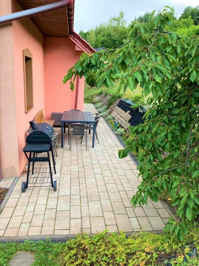 Вилла Dom Na Wzgorzu Z Pieknymi Widokami. Miejsce Tropie Экстерьер фото